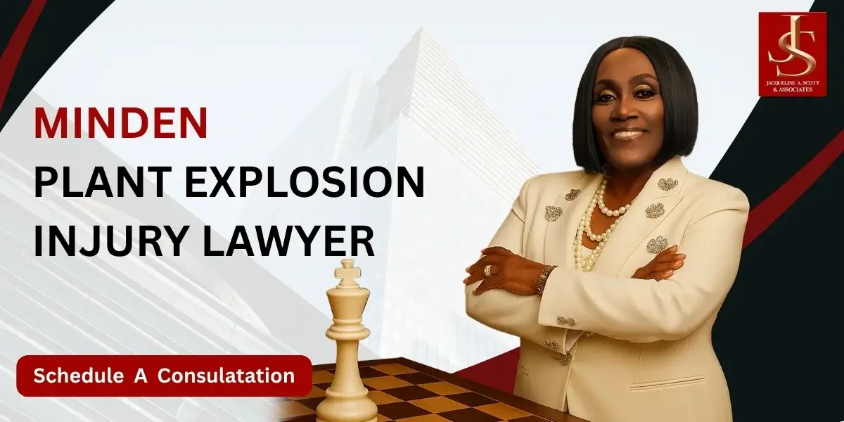 Dedicated Minden Plant Explosion Injury Lawyer