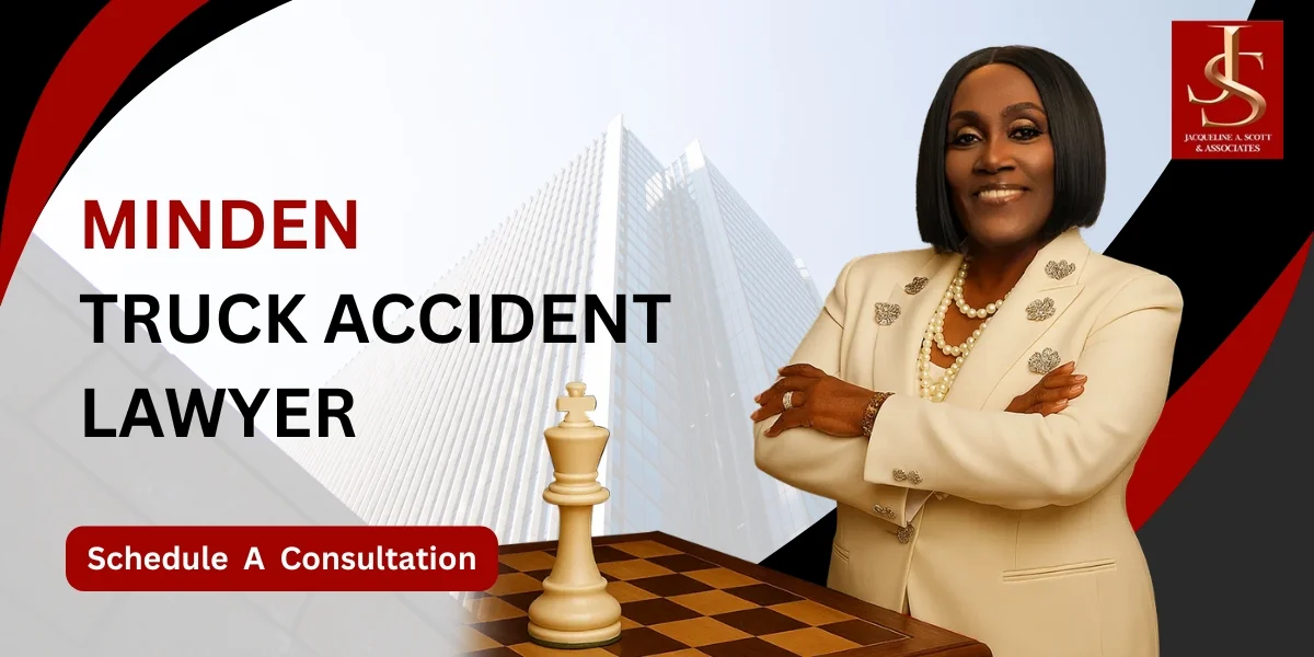 minden truck accident lawyer