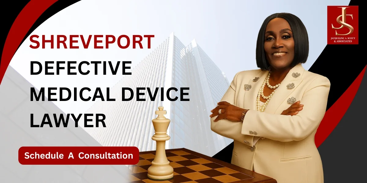 shreveport defective medical device lawyer