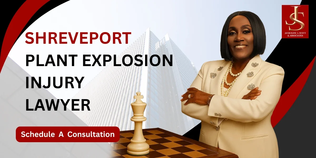 shreveport plant explosion injury lawyer
