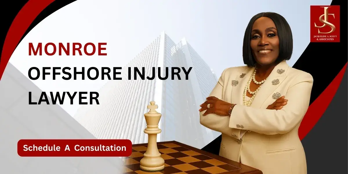 monroe offshore injury lawyer
