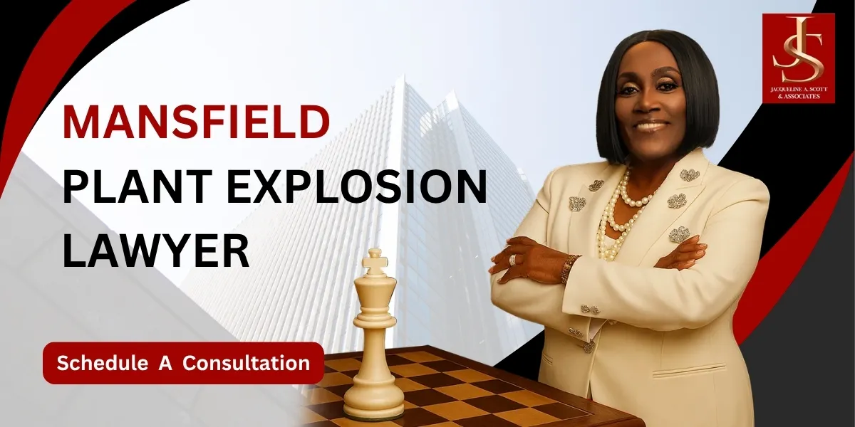 Hire a Mansfield Plant Explosion Lawyer to pursue compensation after a catastrophic workplace accident