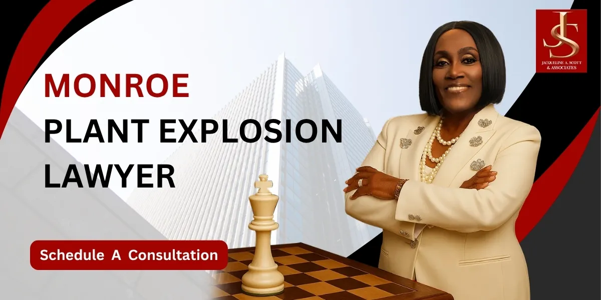 Trust a Monroe Plant Explosion Lawyer for experienced representation in industrial injury cases