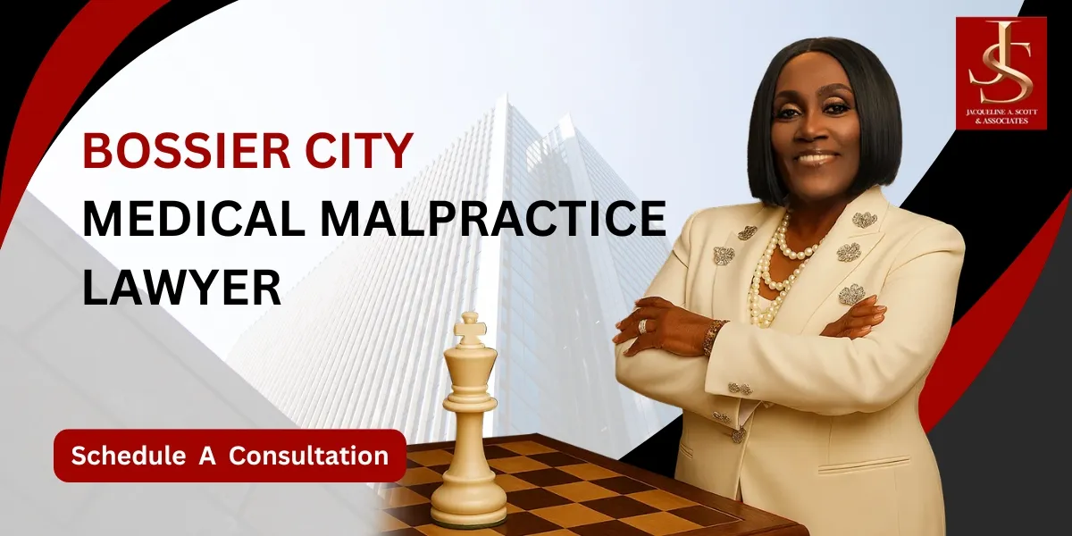 Trust a Bossier City Medical Malpractice Lawyer to Seek Compensation for Injuries Caused by Medical Negligence